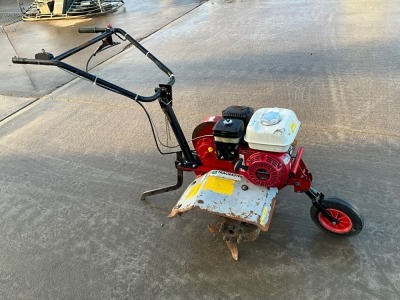 TRACMASTER CAMON 2000 WALK BEHIND PETROL ROTAVATOR