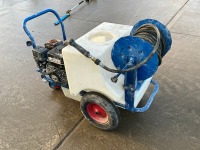 DEMON MOBILE PETROL POWER WASHER