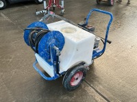 DEMON MOBILE PETROL POWER WASHER - 3