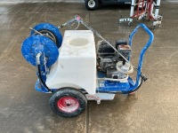 DEMON MOBILE PETROL POWER WASHER - 4