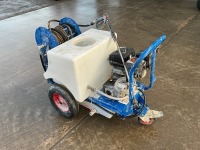 DEMON MOBILE PETROL POWER WASHER - 5