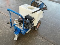 DEMON MOBILE PETROL POWER WASHER - 7