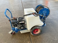 DEMON MOBILE PETROL POWER WASHER - 8