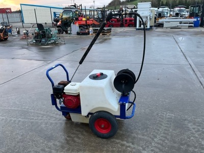 DEMON MOBILE PETROL POWER WASHER