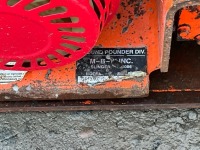 MBW PETROL COMPACTION PLATE - 8