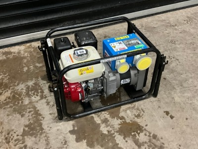 STEPHILL 3.4KVA PETROL GENERATOR