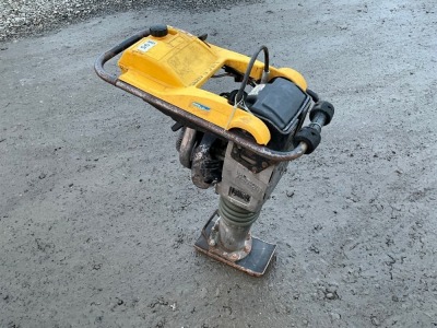 WACKER NEUSON STAND UP PETROL TRENCH RAMMER