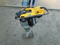 WACKER NEUSON STAND UP PETROL TRENCH RAMMER - 4