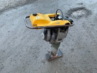 WACKER NEUSON STAND UP PETROL TRENCH RAMMER - 8