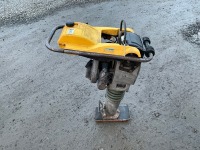 WACKER NEUSON STAND UP PETROL TRENCH RAMMER - 9