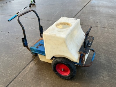 MOBILE WATER TANK TO SUIT POWER WASHER