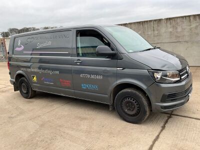 VOLKSWAGEN TRANSPORTER T30 2.0 TDI BMT 150PS TRENDLINE