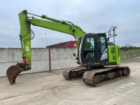 HITACHI ZX135US-6 15 TON ZERO TAIL SWING EXCAVATOR (K1219)