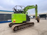 HITACHI ZX135US-6 15 TON ZERO TAIL SWING EXCAVATOR (K1219) - 10