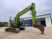 HITACHI ZX135US-6 15 TON ZERO TAIL SWING EXCAVATOR (K1219) - 15