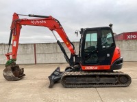 KUBOTA KX080-4a 8 TON MIDI EXCAVATOR - 3