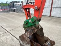 KUBOTA KX080-4a 8 TON MIDI EXCAVATOR - 5