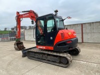 KUBOTA KX080-4a 8 TON MIDI EXCAVATOR - 13