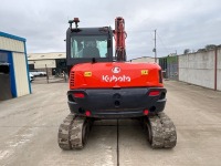 KUBOTA KX080-4a 8 TON MIDI EXCAVATOR - 14