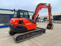 KUBOTA KX080-4a 8 TON MIDI EXCAVATOR - 15