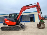 KUBOTA KX080-4a 8 TON MIDI EXCAVATOR - 16