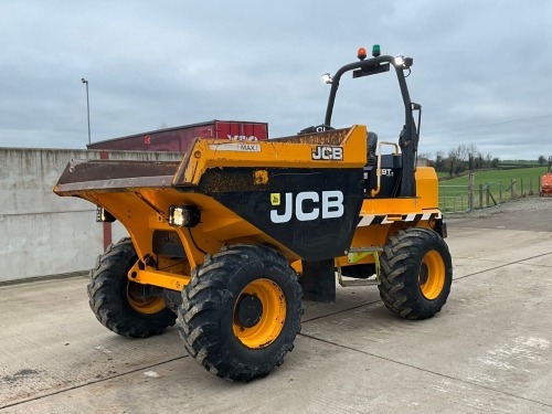 JCB 9 TON STRAIGHT SKIP ROAD LEGAL DUMPER