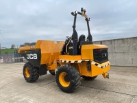 JCB 9 TON STRAIGHT SKIP ROAD LEGAL DUMPER - 5