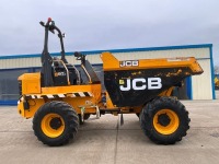 JCB 9 TON STRAIGHT SKIP ROAD LEGAL DUMPER - 8