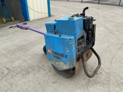 TEREX MBR71 DIESEL KEY START PEDESTRIAN ROLLER