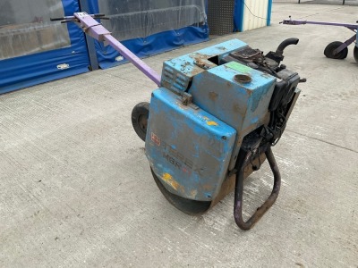 TEREX MBR71 DIESEL KEY START PEDESTRIAN ROLLER