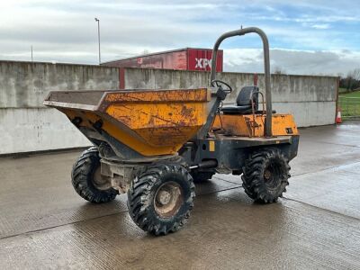 TEREX 3 TON SWIVEL SKIP DUMPER