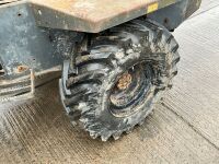 TEREX 3 TON SWIVEL SKIP DUMPER - 4