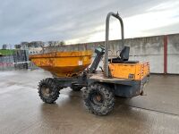 TEREX 3 TON SWIVEL SKIP DUMPER - 5