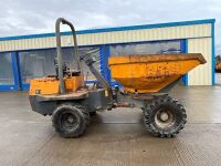 TEREX 3 TON SWIVEL SKIP DUMPER - 8