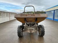 TEREX 3 TON SWIVEL SKIP DUMPER - 10