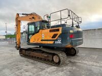 HYUNDAI HX220L 22 TON EXCAVATOR - 9