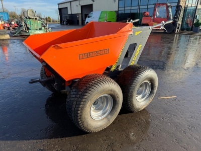 UNUSED KT-MD250C 250KG PETROL 4WD CHAIN DRIVE MINI DUMPER