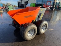 UNUSED KT-MD250C 250KG PETROL 4WD CHAIN DRIVE MINI DUMPER