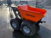 UNUSED KT-MD250C 250KG PETROL 4WD CHAIN DRIVE MINI DUMPER - 2