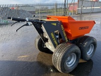 UNUSED KT-MD250C 250KG PETROL 4WD CHAIN DRIVE MINI DUMPER - 3