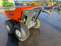 UNUSED KT-MD250C 250KG PETROL 4WD CHAIN DRIVE MINI DUMPER - 8