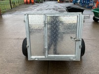 APPROX. 5ft x 3ft UNUSED RANCHER GALVANISED SHEEP TRAILER - 6