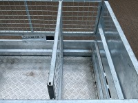 APPROX. 5ft x 3ft UNUSED RANCHER GALVANISED SHEEP TRAILER - 10