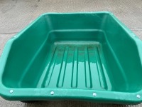 UNUSED RANCHER 500lt PLASTIC TIPPING QUAD TRAILER (GREEN) - 7