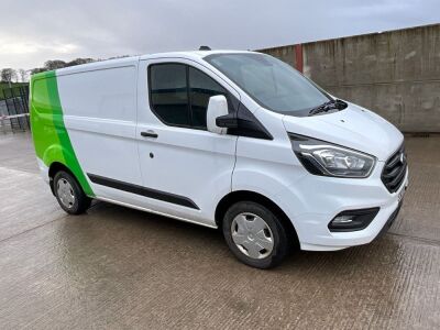 FORD TRANSIT CUSTOM 300 L1 2.0 ECOBLUE 130PS