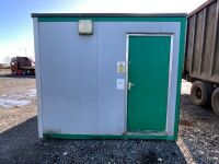 APPROX. 16ft x 8ft STEEL CLAD OFFICE - 2