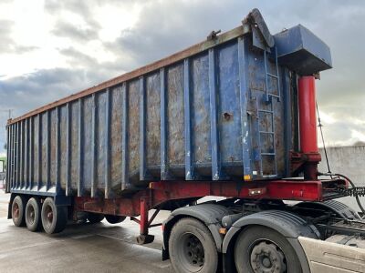 Mc ERLAIN 38 TON TRI AXLE TIPPING SCRAP TRAILER