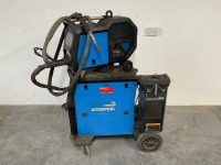 OERLIKON CITOSTEEL 505S 3 PHASE MIG WELDER & POWER FEED - 2