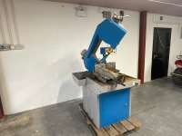 CUTMAX AUTO CUT 3 PHASE METAL BANDSAW - 8