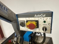 CUTMAX AUTO CUT 3 PHASE METAL BANDSAW - 9